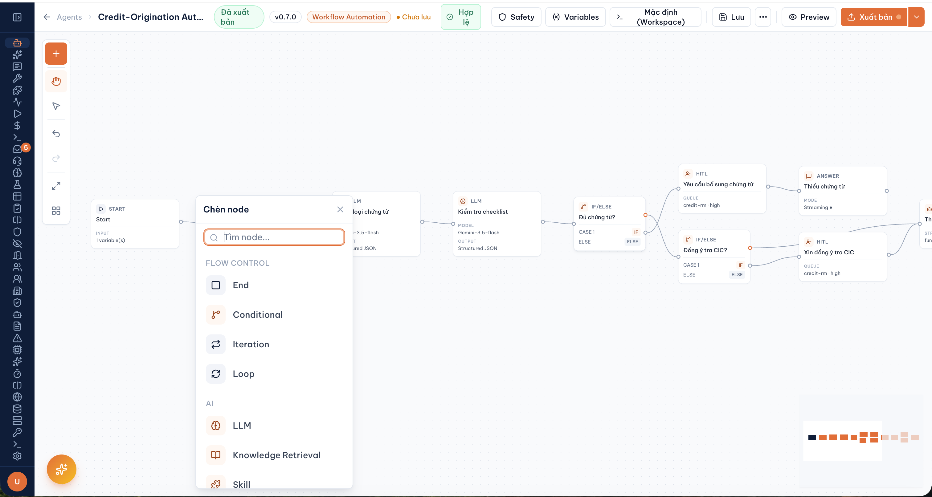 Visual Builder